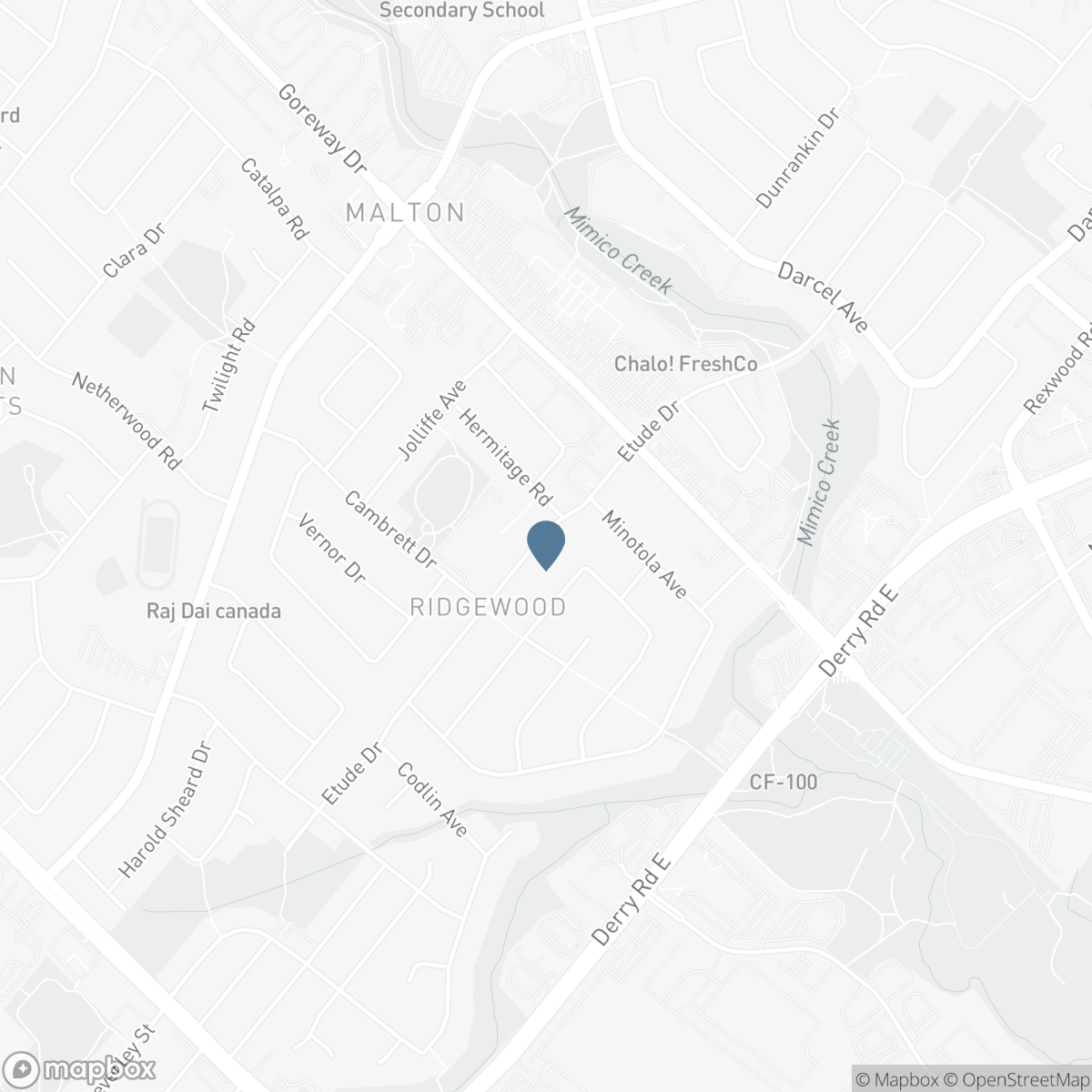 3352 ETUDE DRIVE, Mississauga, Ontario L4T 1T3